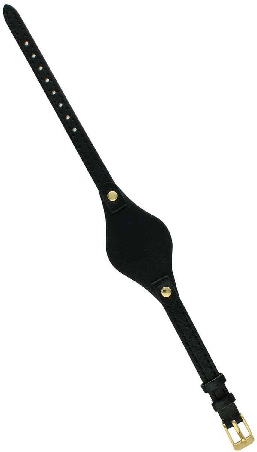 Czarny pasek do zegarka Timemaster 129323948. Długość 24 cm, szerokość przy mocowaniu 8 mm, szerokość podkładki 3,0 cm. Elegancki, trwały i wygodny pasek do zegarka.1.jpg